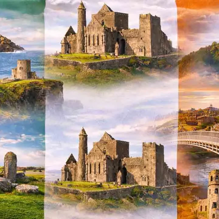 Famous Ireland Landmarks