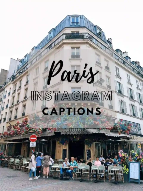 Paris Instagram captions