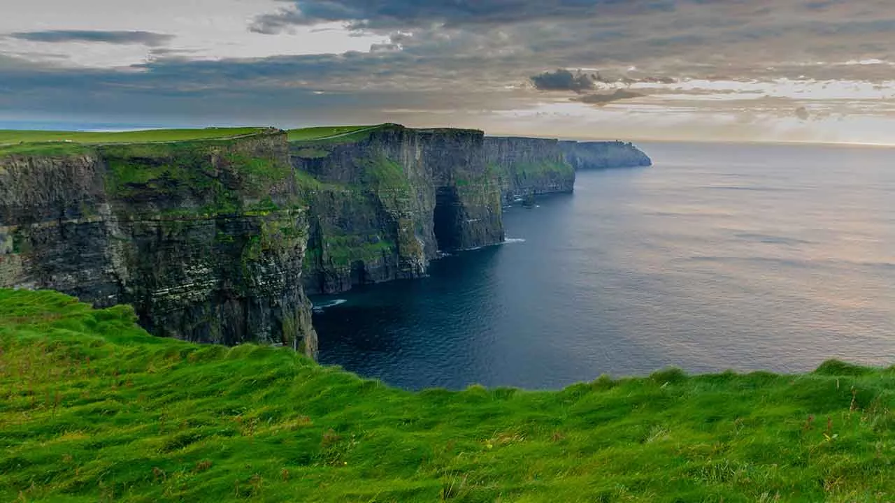 The Cliffs of Moher