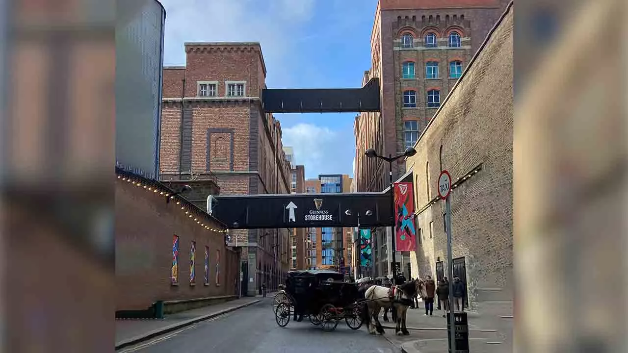 The Guinness Storehouse (Dublin)