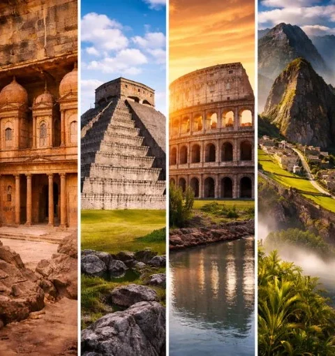 Seven New Wonders of the World