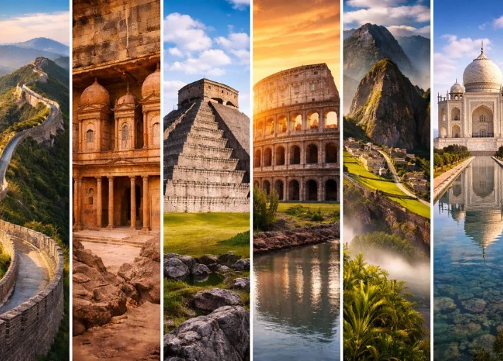 Seven New Wonders of the World