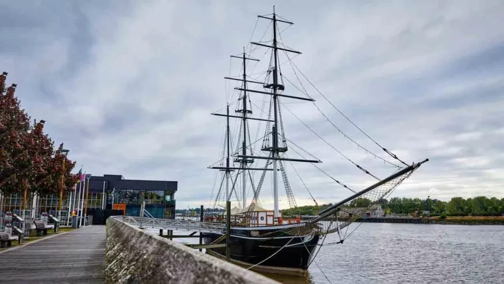 Dunbrody Famine Ship