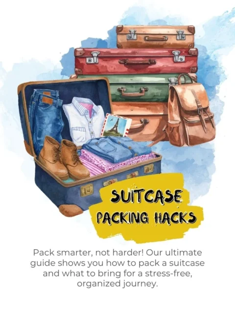 How to Pack a Suitcase