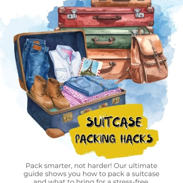How to Pack a Suitcase
