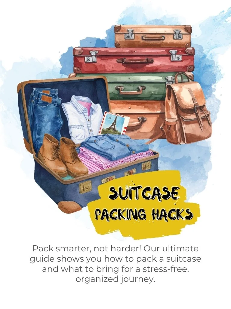 How to Pack a Suitcase