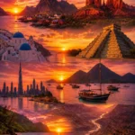 Beautiful Sunsets Around the World