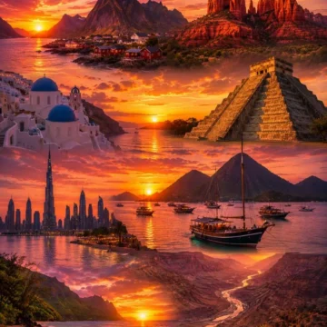 Beautiful Sunsets Around the World