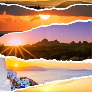 Beautiful Sunsets Around the World