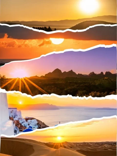 Beautiful Sunsets Around the World