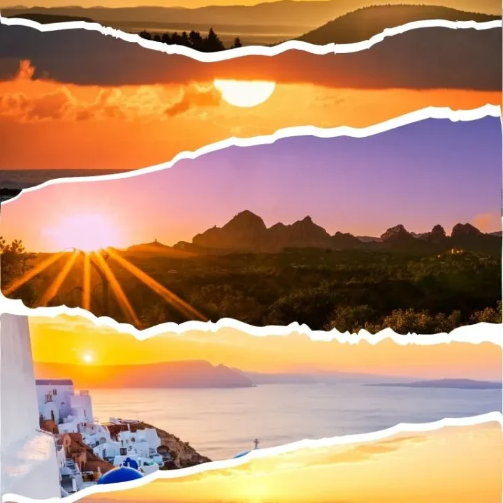 Beautiful Sunsets Around the World