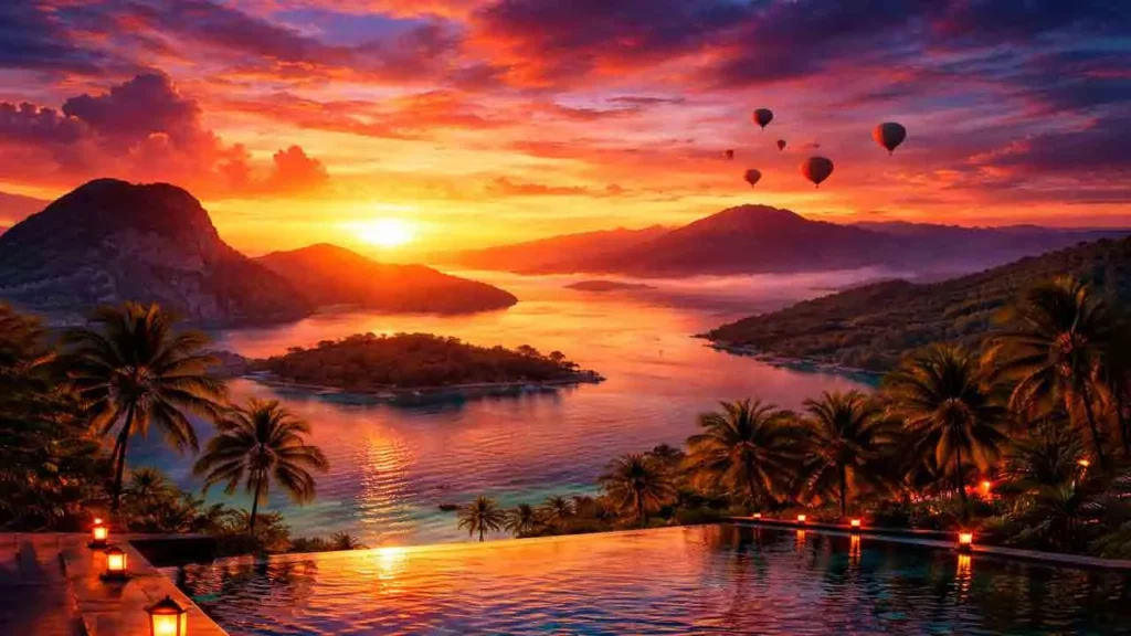 Most Beautiful Sunset in the World