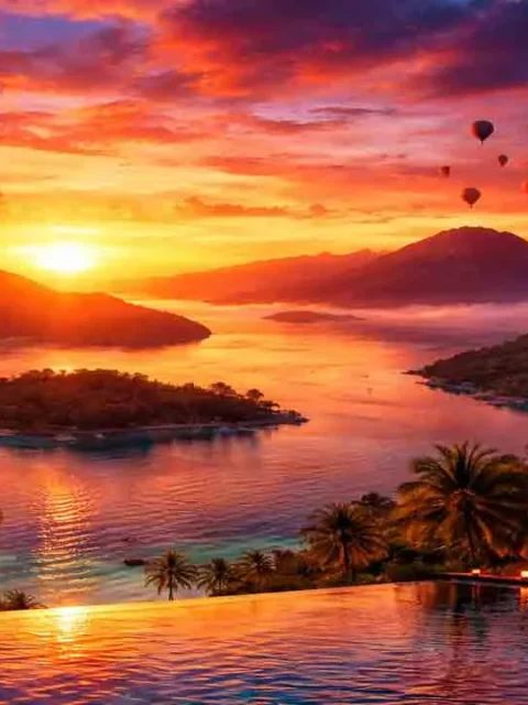 Most Beautiful Sunset in the World