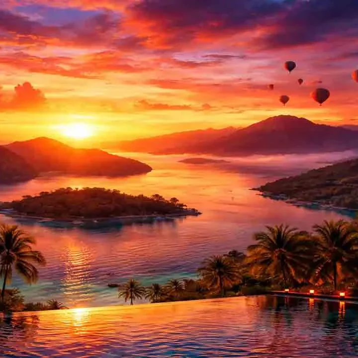 Most Beautiful Sunset in the World