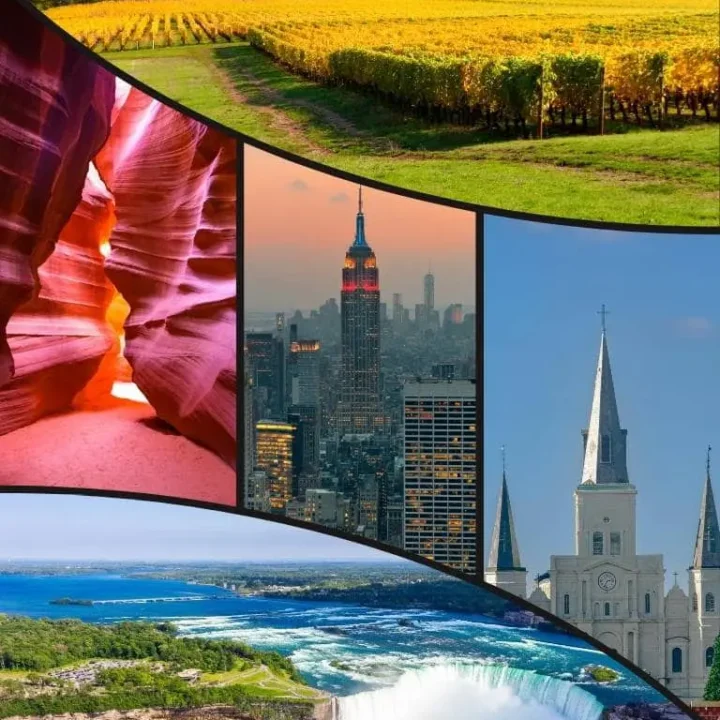 most romantic cities in the US