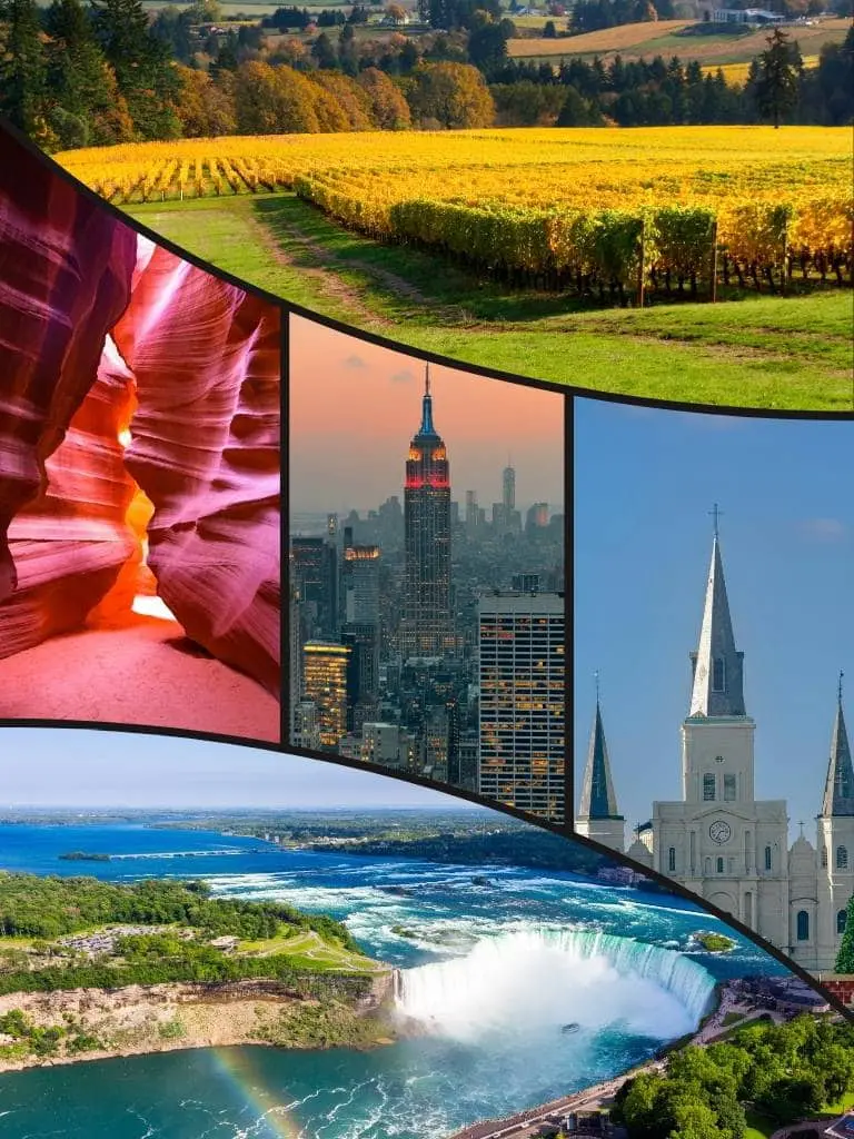 most romantic cities in the US