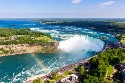 Niagara Falls: A Massive Splash