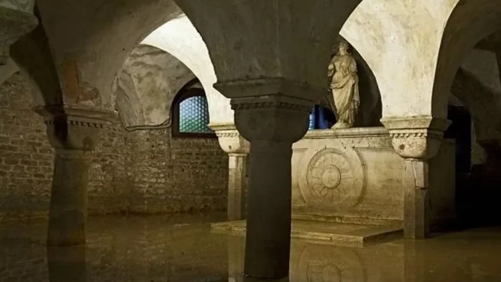 The Crypt of San Zaccaria