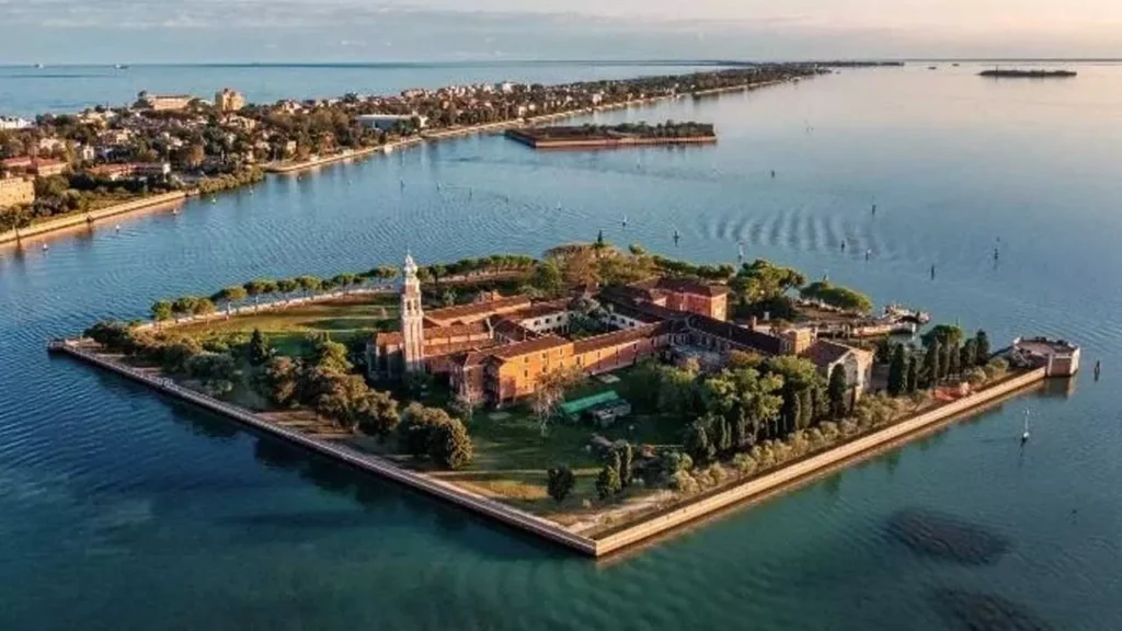 The San Lazzaro Delgi Armeni