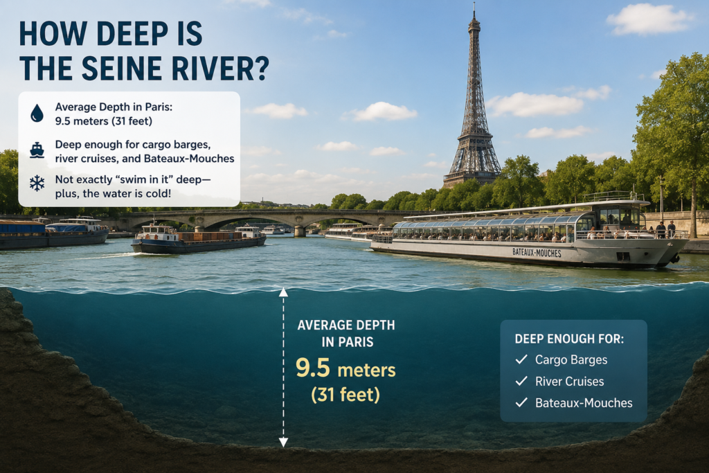 How Deep is the Seine River