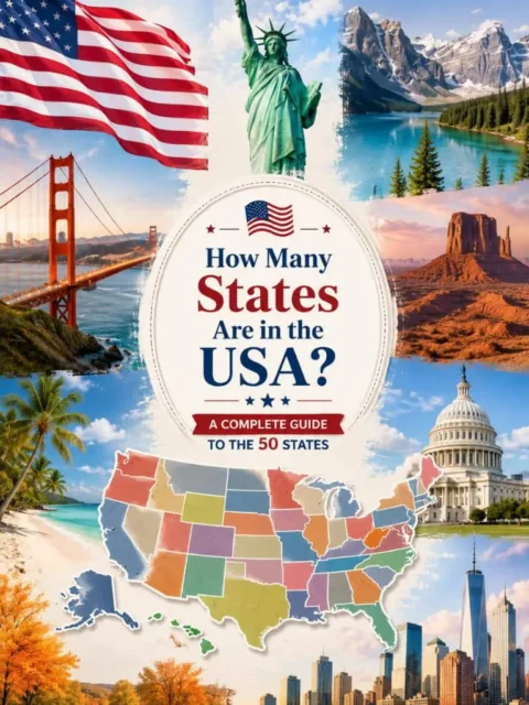 How Many States Are in the USA