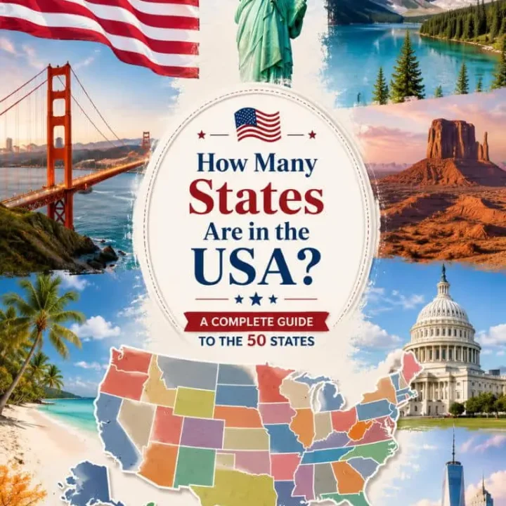 How Many States Are in the USA