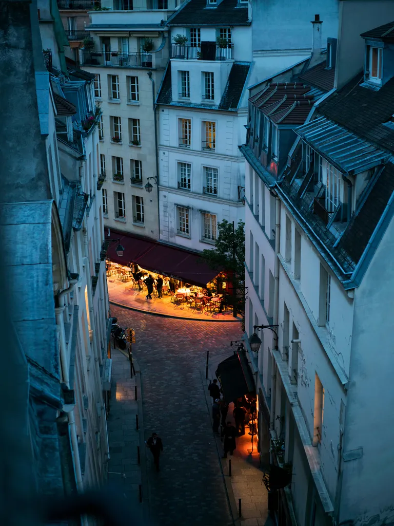 Paris at night