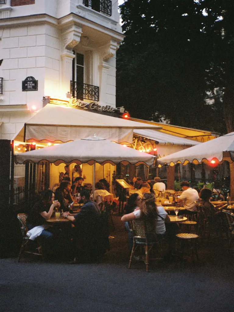 Paris at night