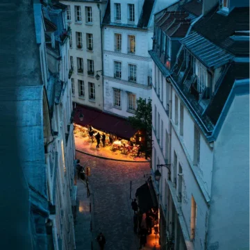 Paris nightlife
