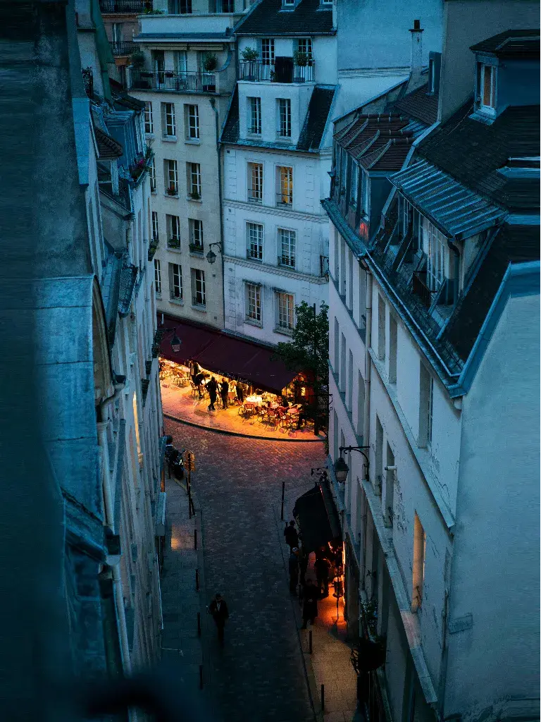 Paris nightlife