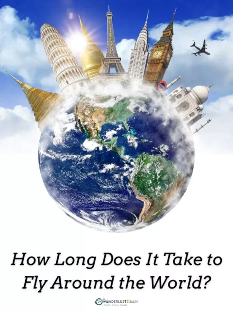 How Long Does It Take to Fly around the World