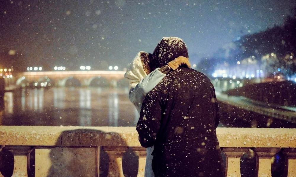 Snow in Paris