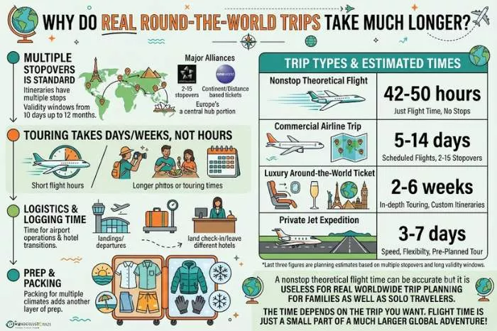 Why do real trips take much longer