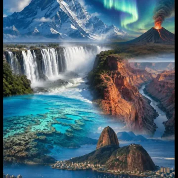 7 natural wonders of the world