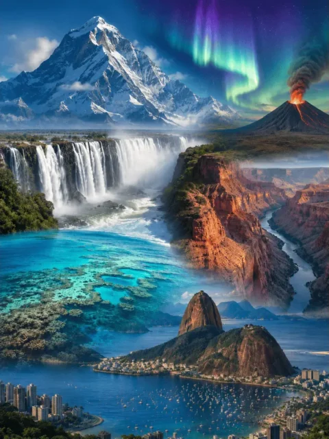 7 natural wonders of the world