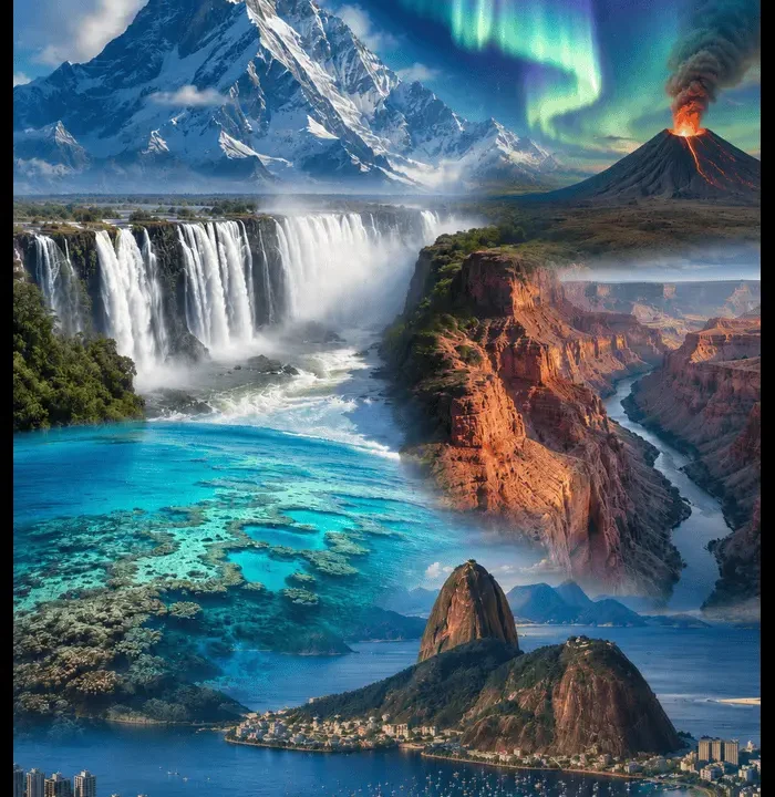 7 natural wonders of the world