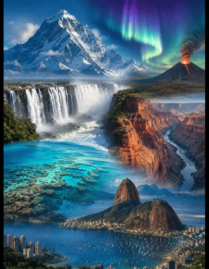 7 natural wonders of the world