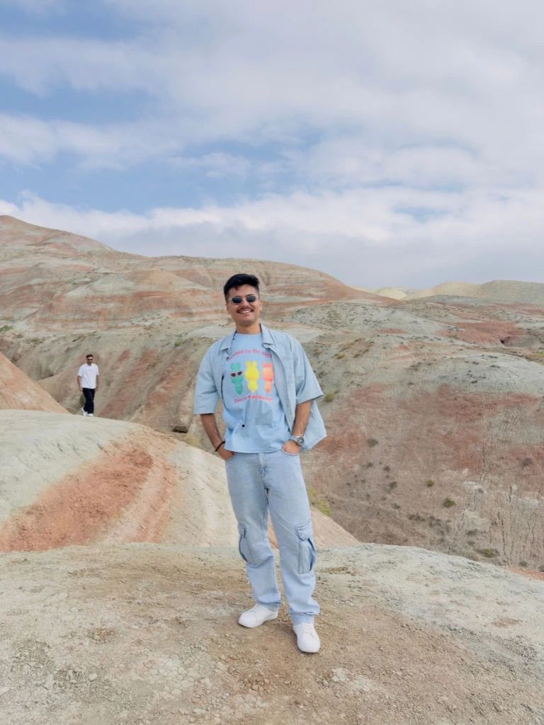 Photograph the Candy Cane Mountains