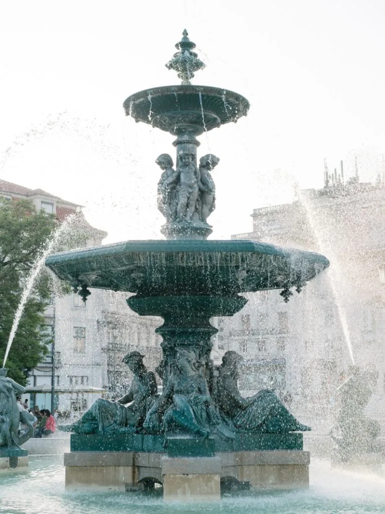 Spend Time Around Fountain Square