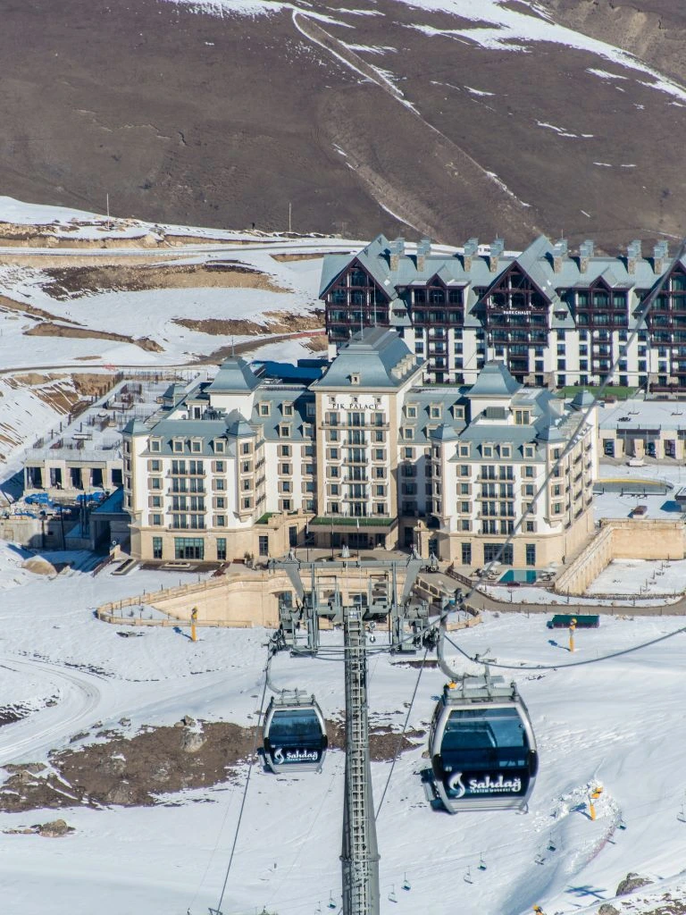 Visit Shahdag Mountain Resort