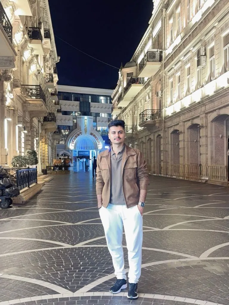 Walk Along Nizami Street at Night
