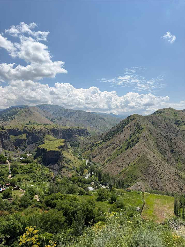 Mountain in Armenia