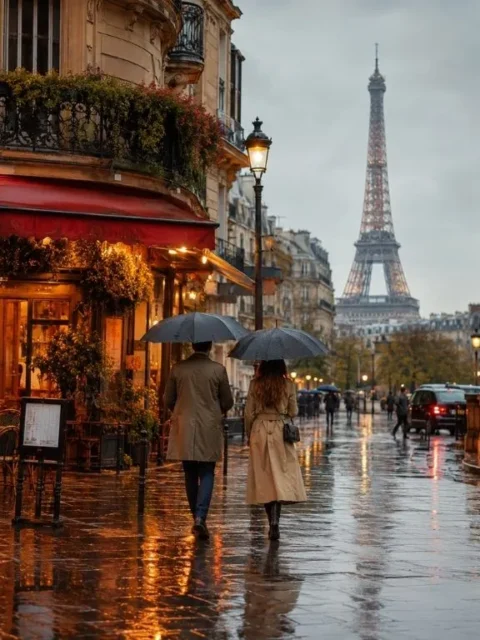 Does It Rain in Paris