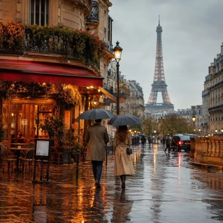 Does It Rain in Paris