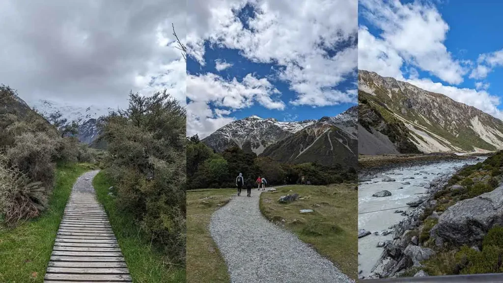 How To Get To The Hooker Valley Track