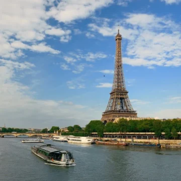 Seine River cruise