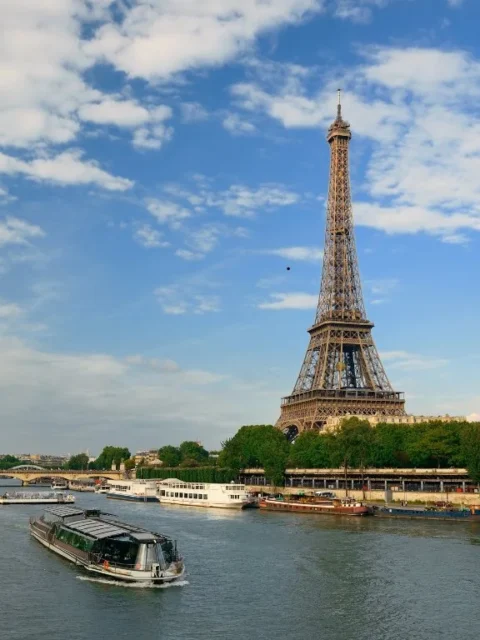 Seine River cruise