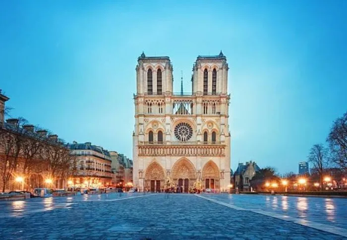 The Notre Dame Cathedral