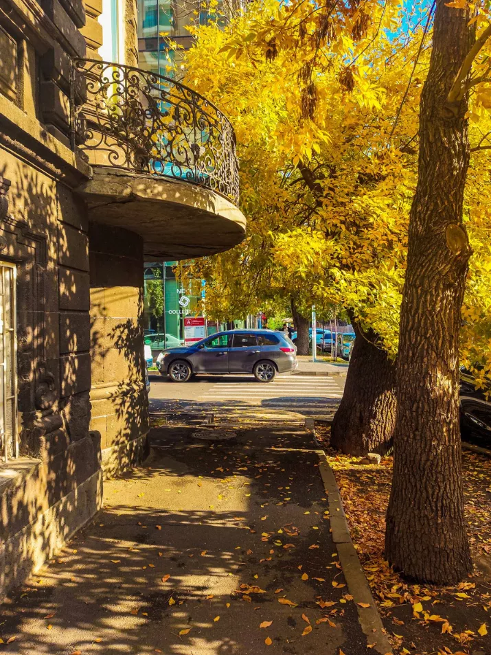 Autumn in Armenia