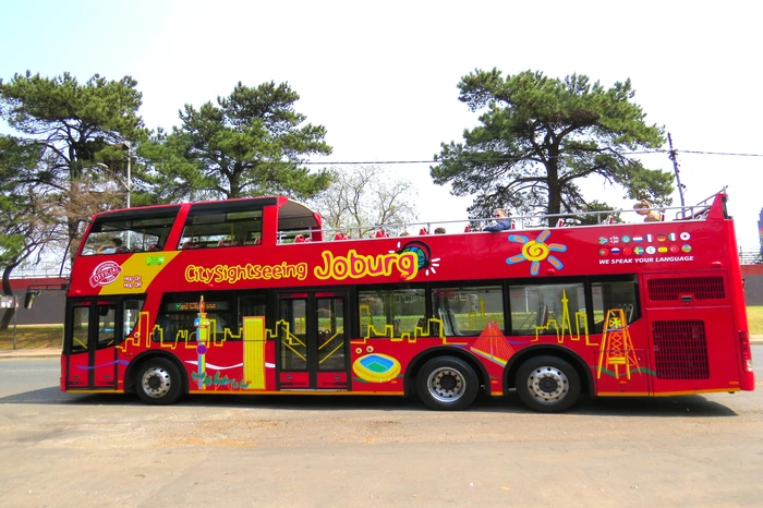 The City Sightseeing Bus
